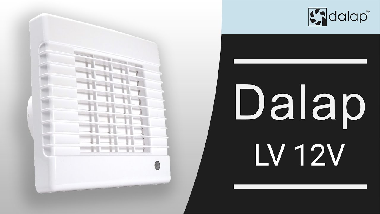 Dalap lv automata zsalus 12v os fürdÅszobai ventilátor bemutatása ... Fürdőszoba ventilátor bekötése