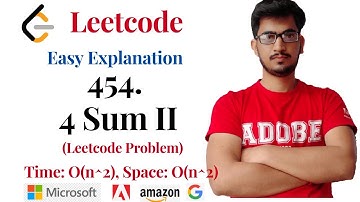454. 4Sum II (Leetcode Problem)