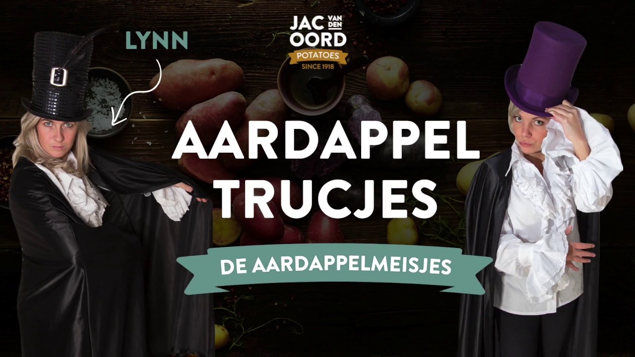 Aardappeltrucjes: Ontgiften