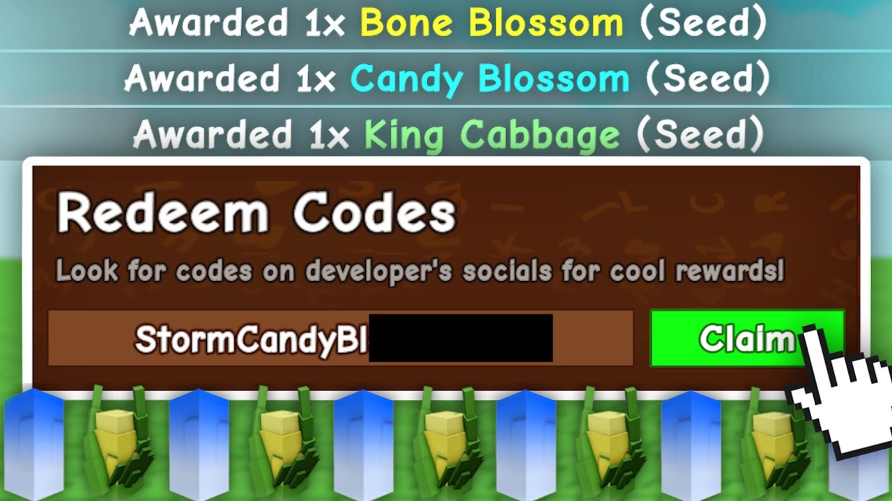 Testing ALL AUGUST COOKING CODES in Roblox Grow a Garden (CANDY BLOSSOM CODE?!)