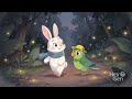 The  story of Bhola( The green parrot) and golo ( the golo is a fluffy rabbit 🐰)