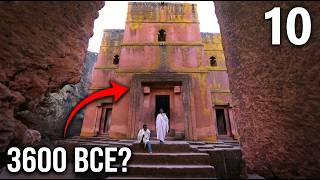 10 Ancient Structures No One Can Fully Explain