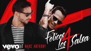 Maluma Feat Marc Anthony - Felices Los 4 Salsa Version