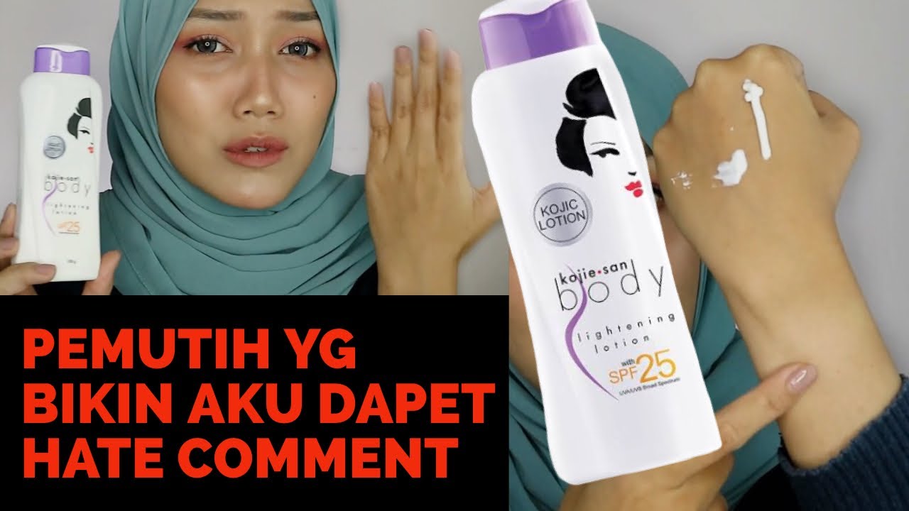 KOJIE SAN LOTION REVIEW JUJUR DI KULIT SAWO MATANG YouTube
