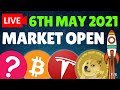 🔴LIVE -Stock Market Open, CARDANO POP... WHATS NEXT💎🙌? Nasdaq, SP500, Bitcoin, TSLA, Ethereum