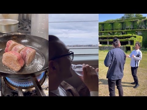 【In 佐渡島】明治から続く老舗旅館の6代目から呼び出しがかかりました①〜仕入れ、仕込み編〜