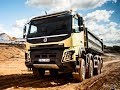 Опыт эксплуатации карьерных самосвалов  Volvo Trucks на предприятии «Угольная компания Бурятии»