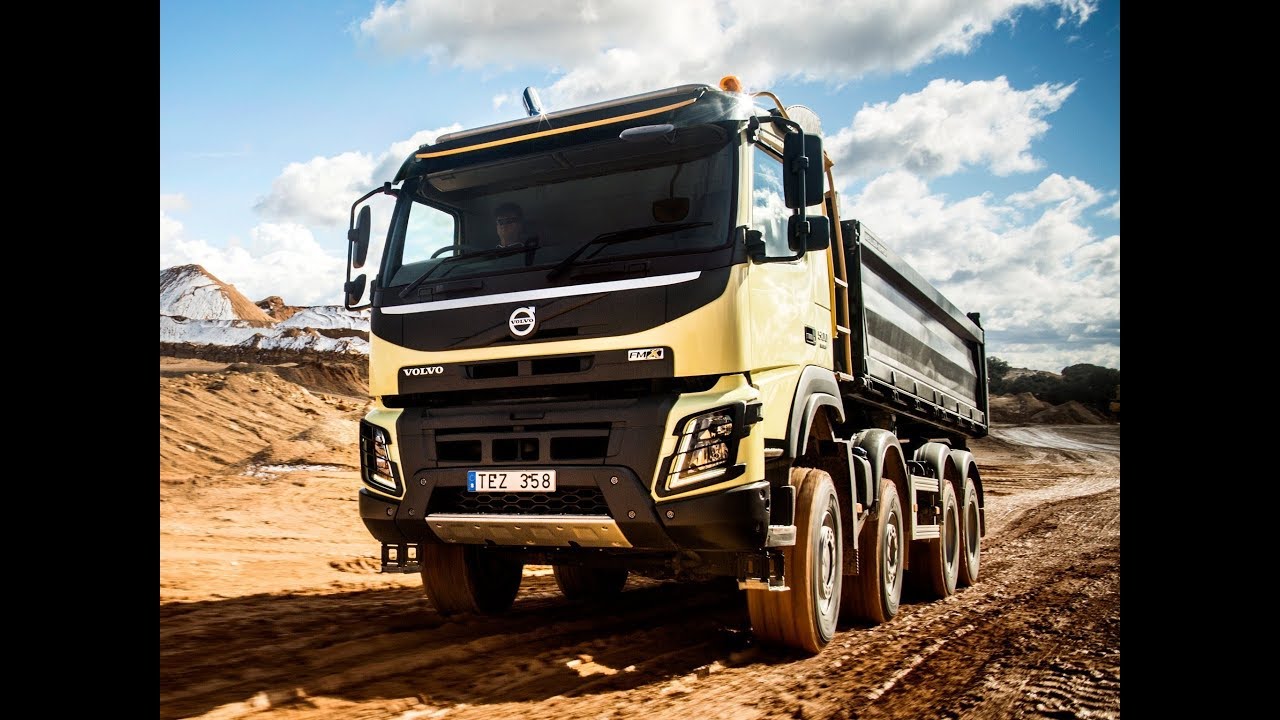 Расход топлива самосвал volvo