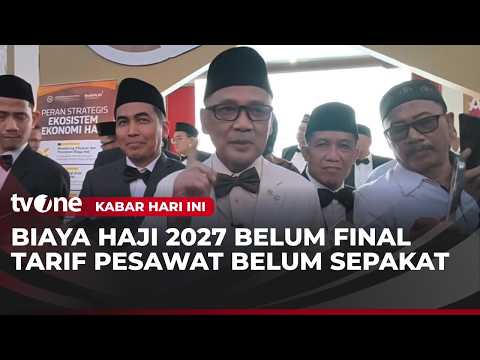 Biaya Haji 2027, Tarif Penerbangan Belum Disepakati