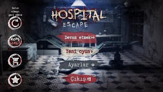 Hospital Escape Hastane Kaçış Full Walkthrough Tam Çözüm Korku Oyunu screenshot 1