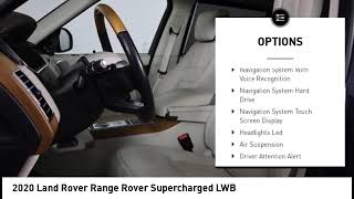 2020 Land Rover Range Rover EDISON NJ L24107A