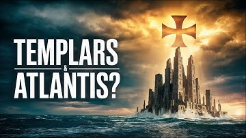 The Shocking Templar Connection to the Lost Civilization of Atlantis | History For Sleep
