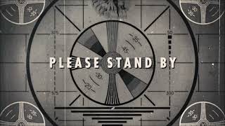 Fallout 4 - Please Stand By Ambiance [10 HOURS] (white noise, live wallpaper, vintage) screenshot 3