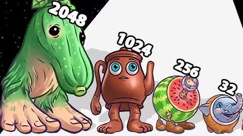 BRAINROT & ARTISTIC : MERGE FELLAS || suika Game gameplay Walkthrough - Reaching max level !!