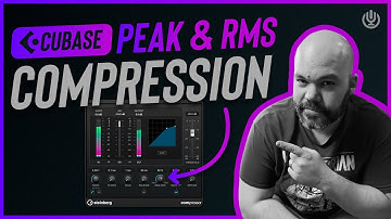 Peak & RMS Compression in Cubase: A Quick Guide