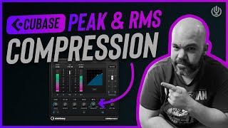 Peak & RMS Compression in Cubase: A Quick Guide screenshot 5