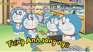 [Luyện nghe và phản xạ Tiếng Anh] Cat from the Future! -Doraemon-Song ngữ