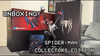 UNBOXING THE SPIDER-MAN 2 COLLECTORS EDITION!