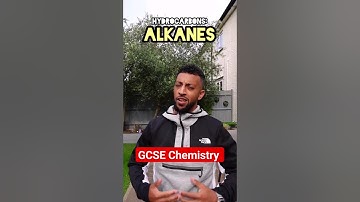 Naming Alkanes Song - GCSE Chemistry 💥
