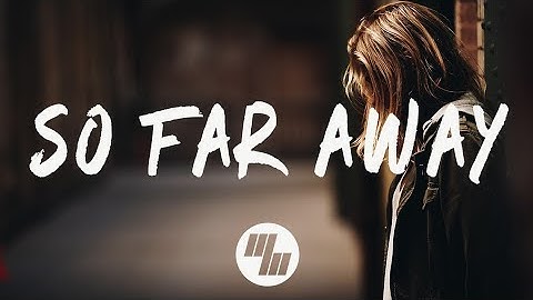 Martin Garrix & David Guetta - So Far Away (Lyrics / Lyric Video) feat. Jamie Scott & Romy Dya