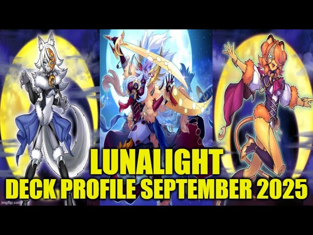 LUNALIGHT DECK PROFILE (SEPTEMBER 2025) YU-GI-OH!