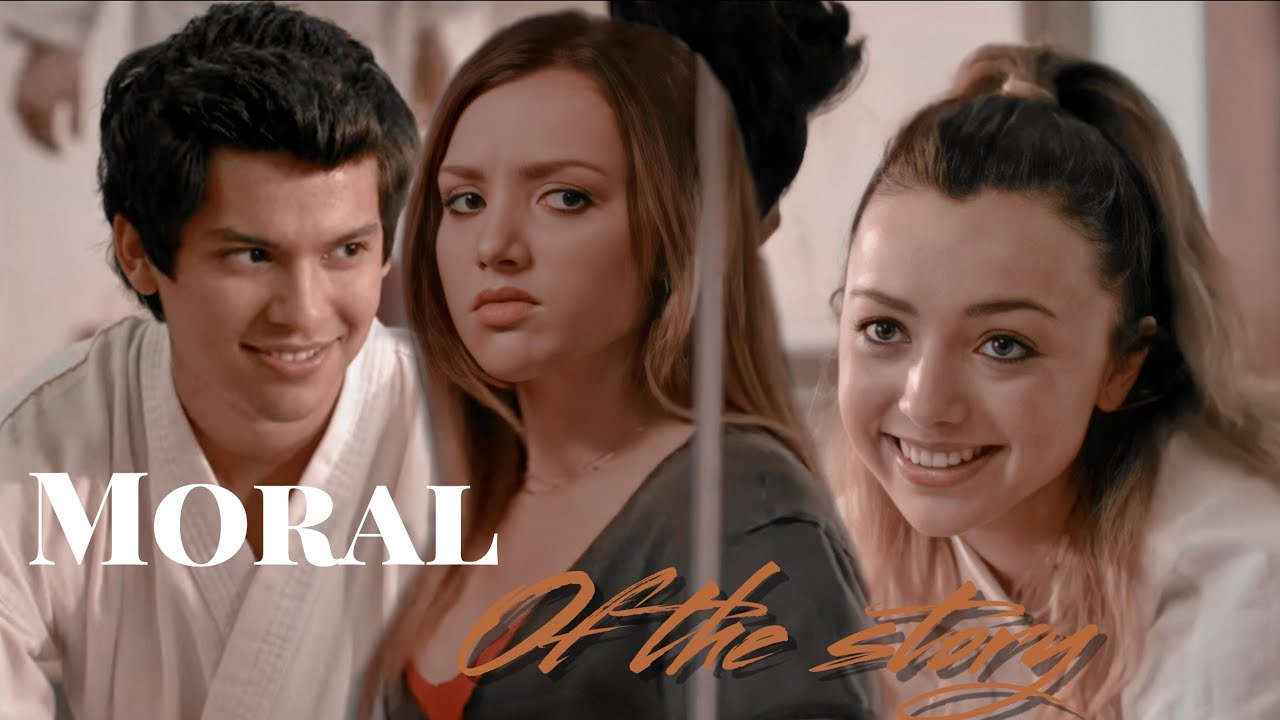 Tory and Miguel -Cobra kai- The moral of the story