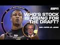 Which prospects’ stock is rising or falling ahead of the 2026 NFL Draft? 👀 | SC with SVP