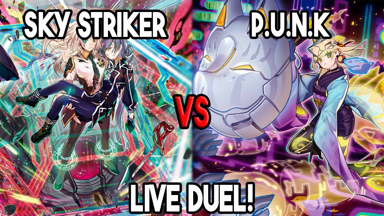 Sky Striker Vs P.U.N.K : Yu-Gi-Oh! Local Experience | Live Duel