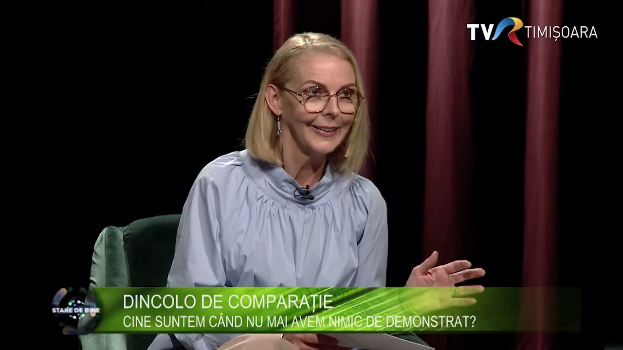 Cine suntem când nu mai avem nimic de demonstrat? cu Lavinia Bratu #StareDeBine