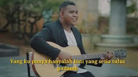 Andmesh Kamaleng - Cinta Luar Biasa(official Lyrics)