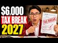 The $6,000 Tax Break for Seniors in 2027. Most Never Claim It