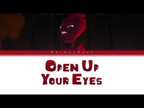 MLP ~Open Up Your Eyes~ {Color Coded Lyrics}