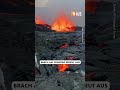 24 Meter Lavafontäne auf Hawaii #hawaii #vulkan #lava #nius #breakingnius #viral #shorts