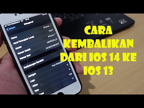 Cara Kembalikan dari iOS 14 ke iOS 13