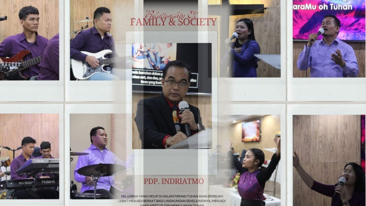 Relationship Of Family & Society - Pdp. INDRIATMO //  IR 30 Juni 2024