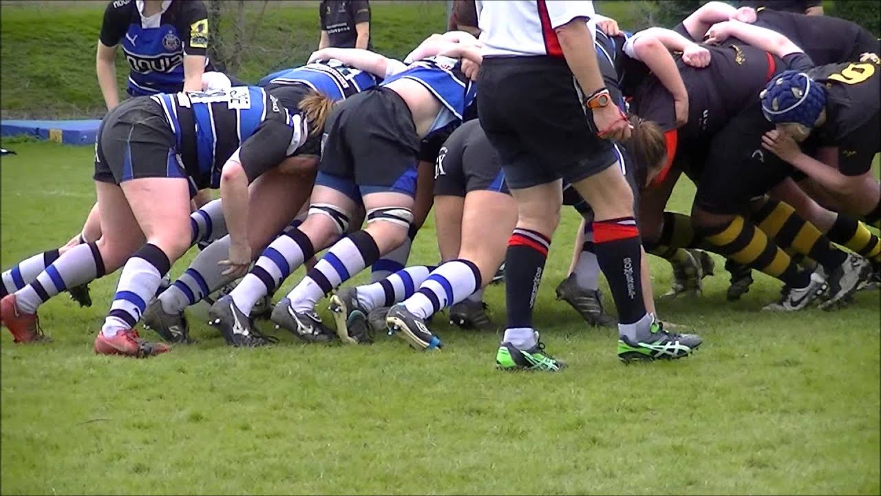 Bath Rugby Ladies 2012-13 - YouTube