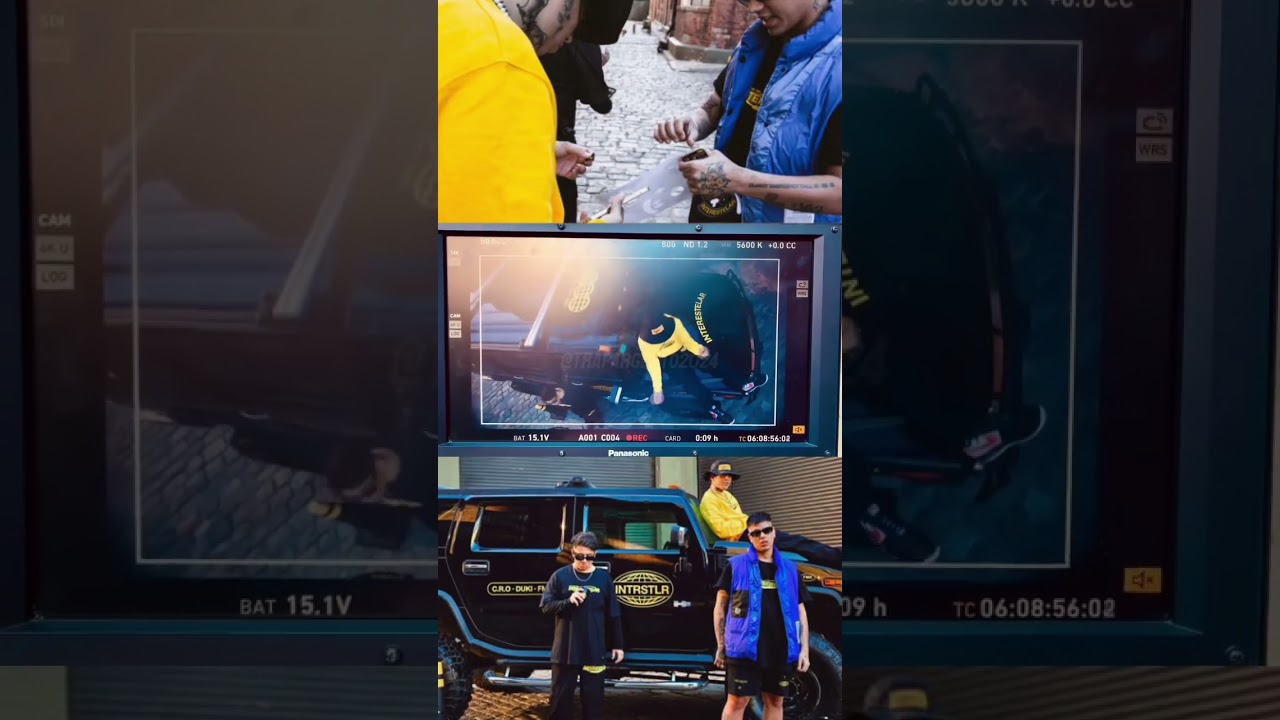 C.R.O, DUKI, FMK - INTERESTELAR  