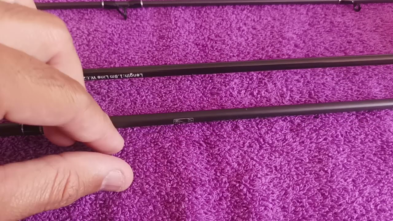 Vara de pesca para carretilha  Mavllos Resolute - Qualidade Impressionante, direto do AliExpress!