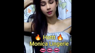 Monica Lingerie Transparan Bigo Live👄👄