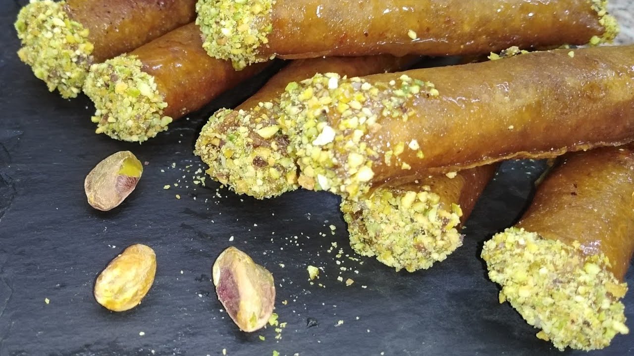 سيقار بالديول بحشو جوز ولوز بنة لا تقاوم 😍