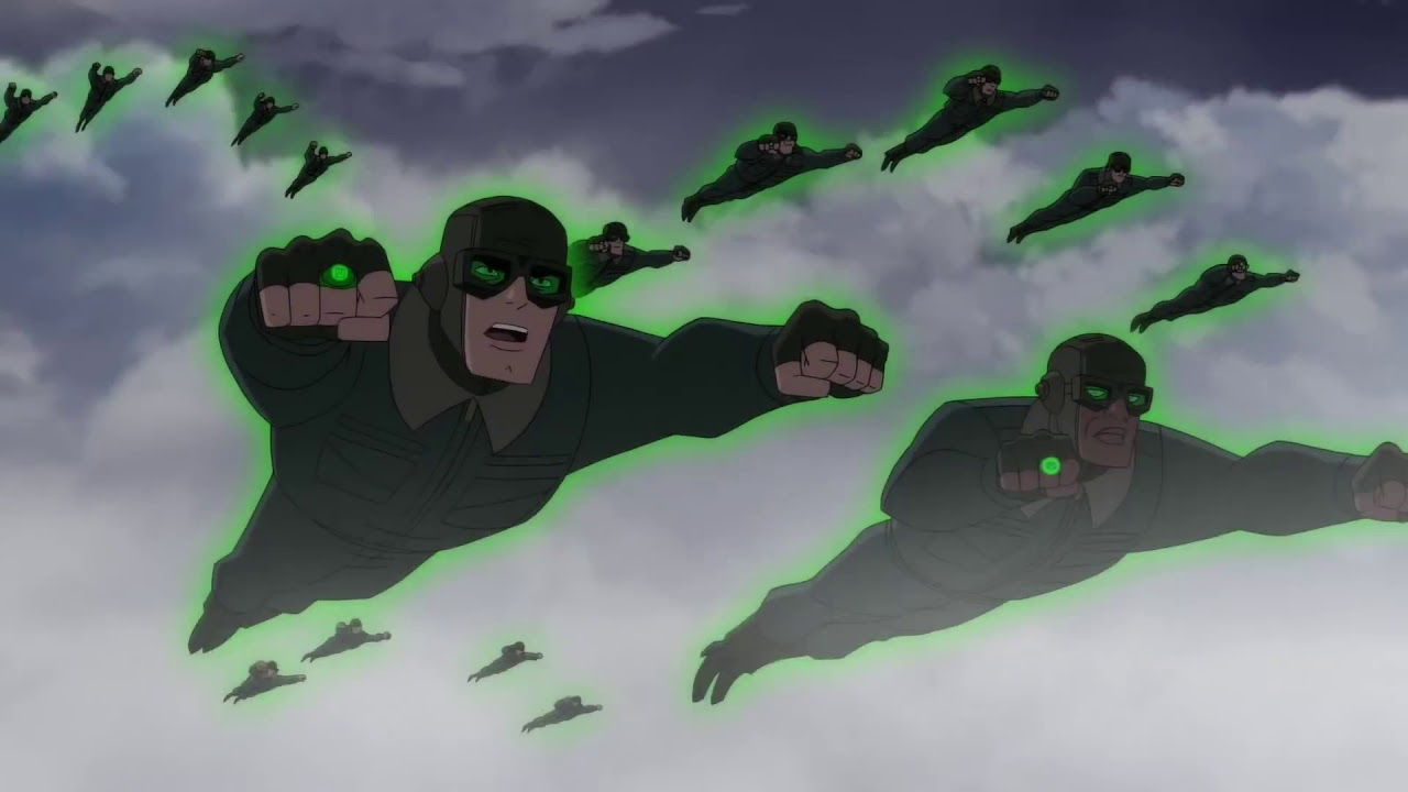 Superman Red Son Official Trailer 2020