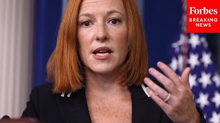 Jen Psaki Holds Press Briefing Amidst Supreme Court Leak Fallout Net Worth