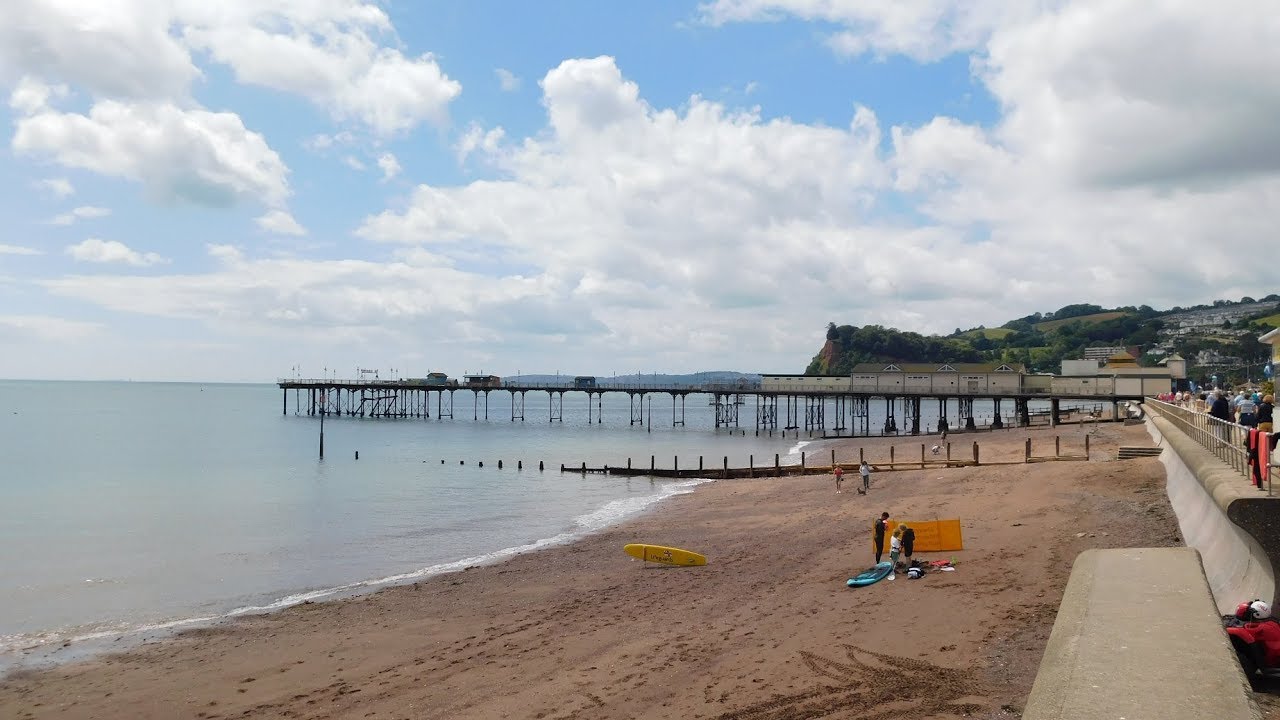 Teignmouth, Devon! (2019) YouTube