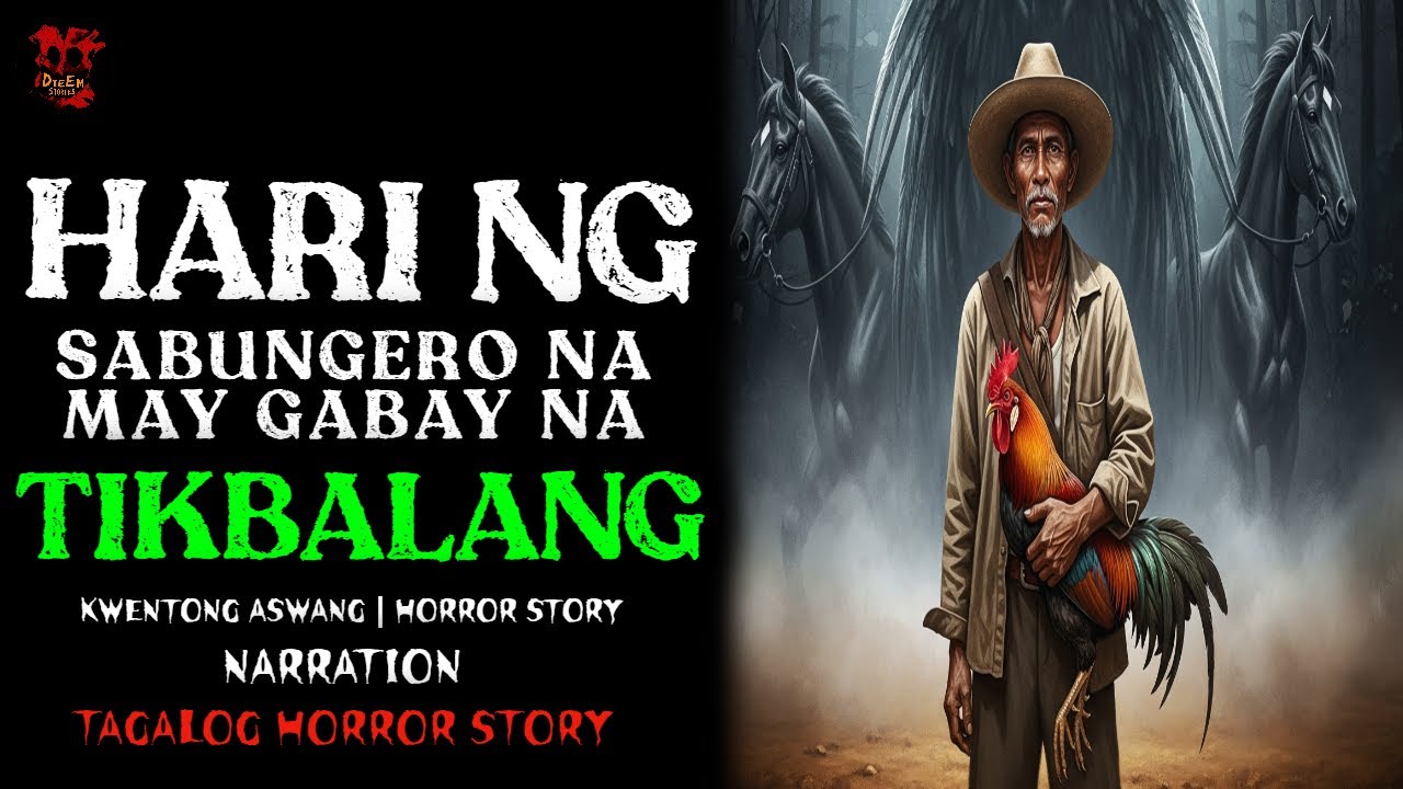 HARI NG SABUNGAN NA MAY GABAY NA TIKBALANG | Kwentong Elemento | True Story