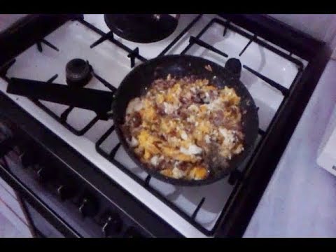 Kıymalı Yumurta Tarifi / Kolay Yemekler