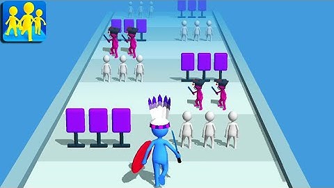 JOIN CLASH 3D ALL LEVELS MAX GAMEPLAY WALKTHROUGH PART 28