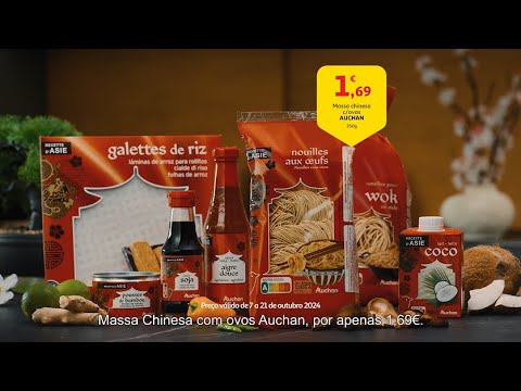 Auchan - Sabores da Ásia