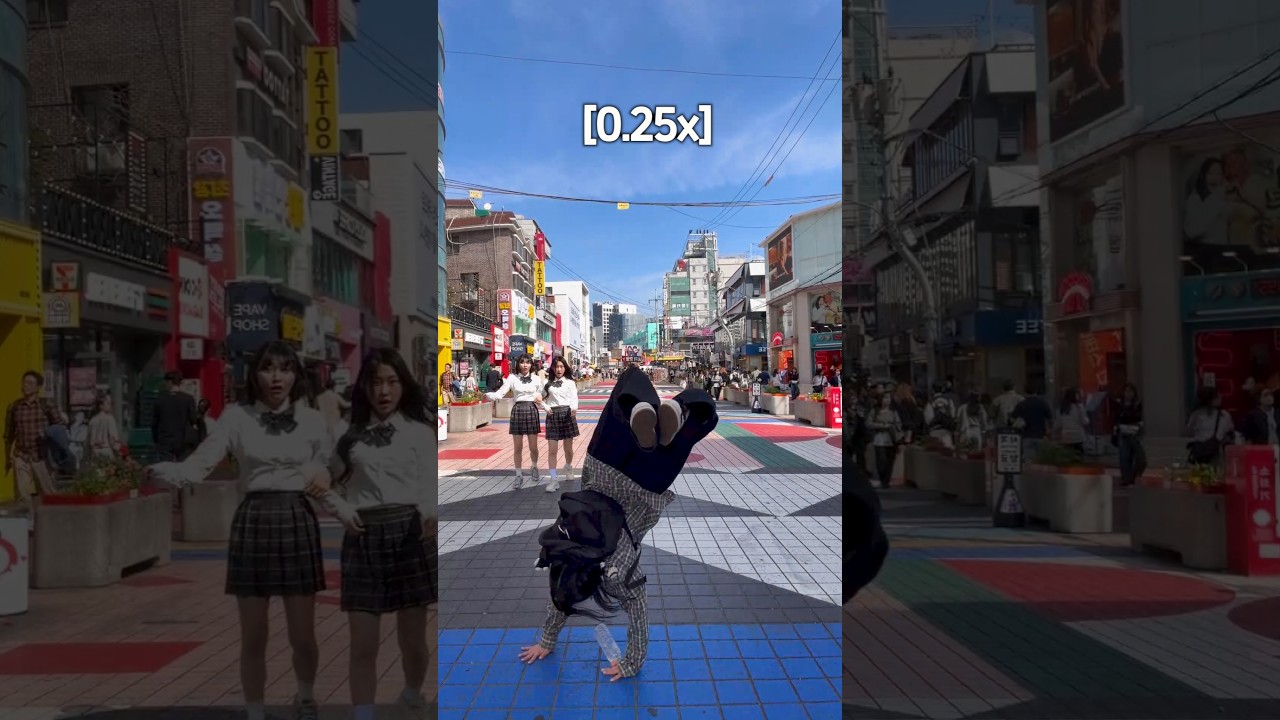 Backflip into a dance challenge.. crazy reactions