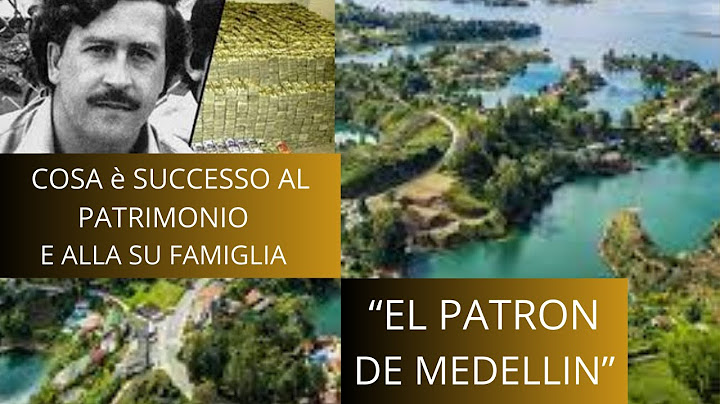 Cosa è successo a tutte le ricchezze di Escobar e alla sua famiglia?