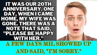 Anniversary Enigma: Wife Vanishes, Leaving Behind a Puzzling Note – Seeking Happiness Together.